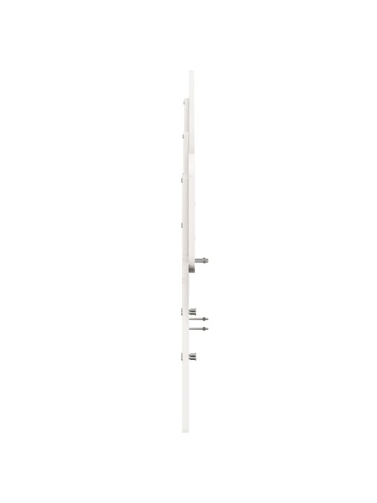 Galvgalis, 200 cm, balts, priedes masīvkoks