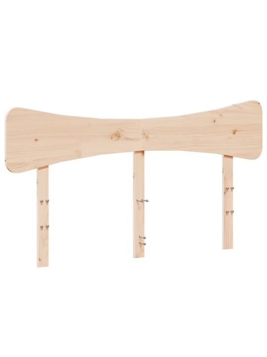 Galvgalis, 150 cm, priedes masīvkoks