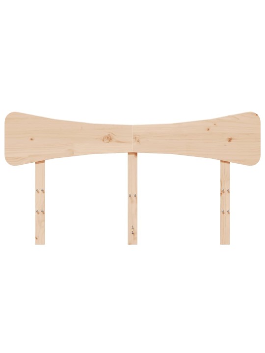 Galvgalis, 150 cm, priedes masīvkoks
