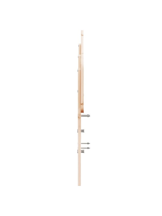 Galvgalis, 150 cm, priedes masīvkoks