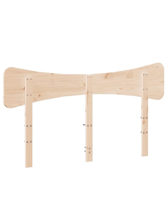 Galvgalis, 150 cm, priedes masīvkoks
