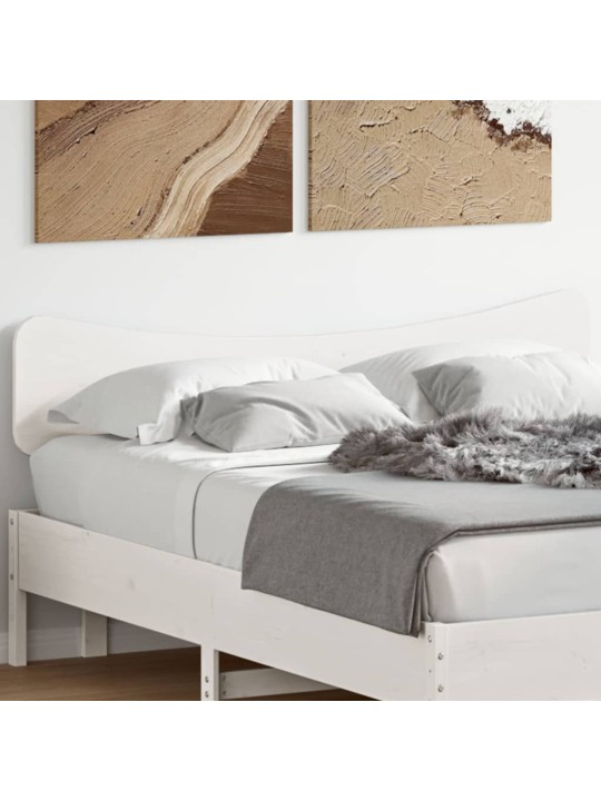 Galvgalis, balts, 150 cm, priedes masīvkoks