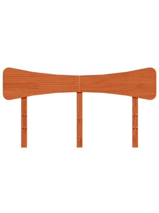 Galvgalis, vaska brūns, 150 cm, priedes masīvkoks