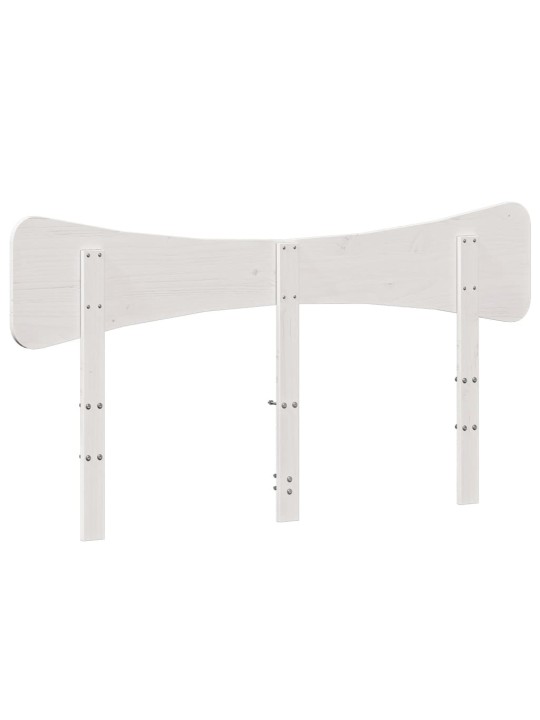 Galvgalis, balta, 140 cm, priedes masīvkoks