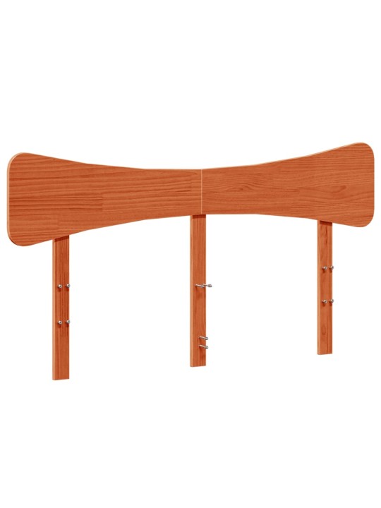 Galvgalis, vaska brūns, 140 cm, priedes masīvkoks