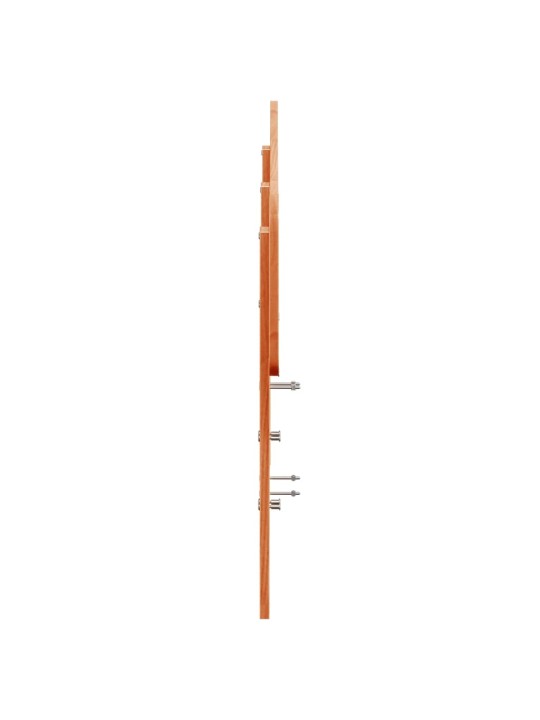 Galvgalis, vaska brūns, 140 cm, priedes masīvkoks