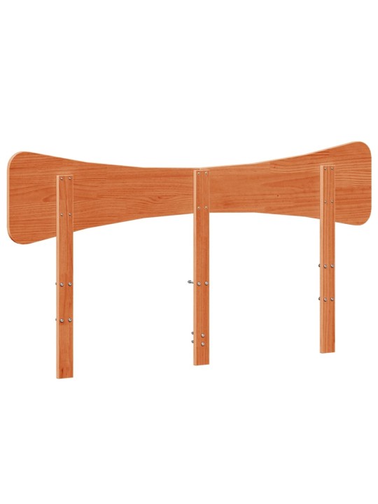 Galvgalis, vaska brūns, 140 cm, priedes masīvkoks