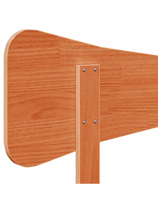 Galvgalis, vaska brūns, 140 cm, priedes masīvkoks