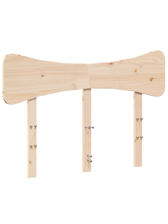Galvgalis, 135 cm, priedes masīvkoks