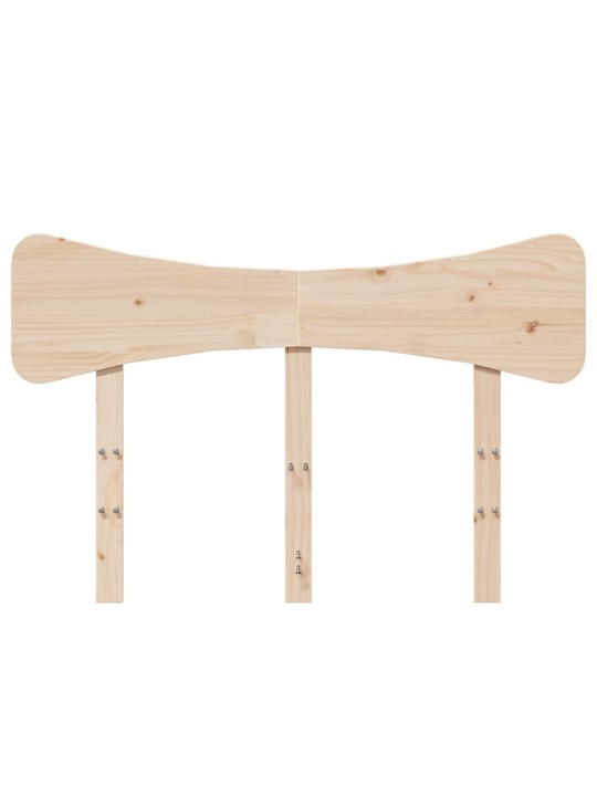 Galvgalis, 135 cm, priedes masīvkoks