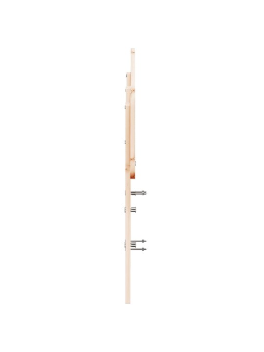 Galvgalis, 135 cm, priedes masīvkoks