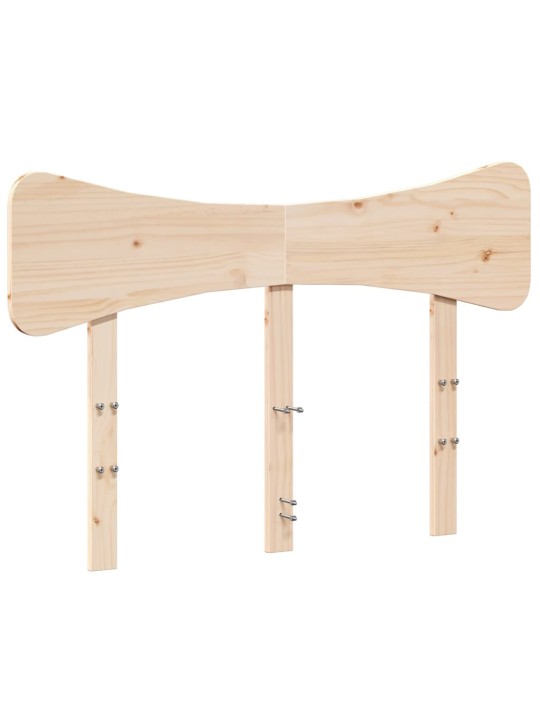 Galvgalis, 120 cm, priedes masīvkoks