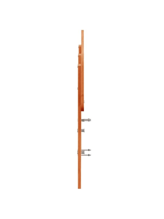 Galvgalis, vaska brūns, 120 cm, priedes masīvkoks