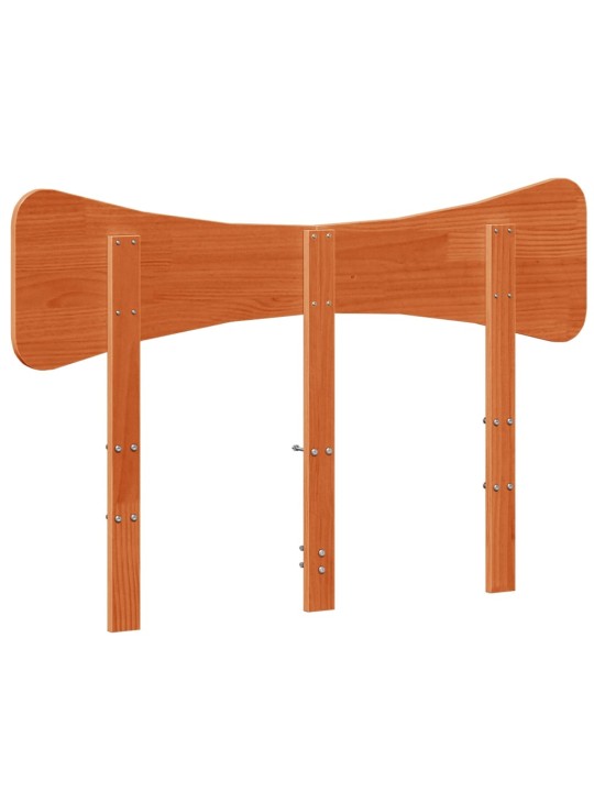 Galvgalis, vaska brūns, 120 cm, priedes masīvkoks