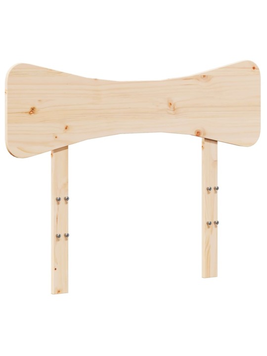 Galvgalis, 100 cm, priedes masīvkoks