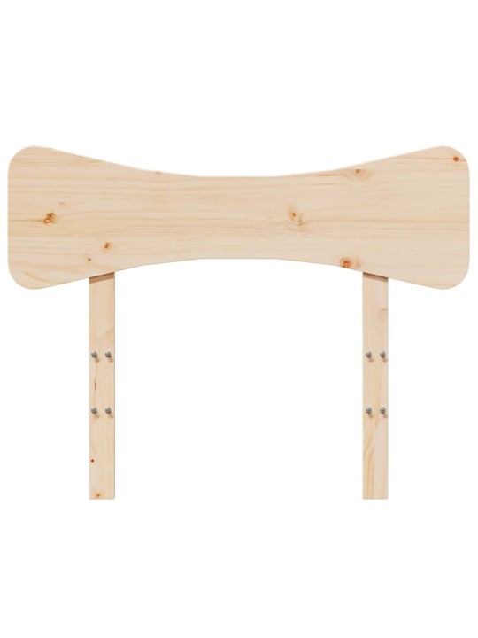 Galvgalis, 100 cm, priedes masīvkoks