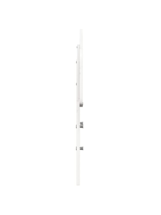 Galvgalis, balts, 100 cm, priedes masīvkoks