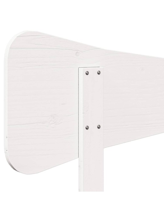 Galvgalis, balts, 100 cm, priedes masīvkoks