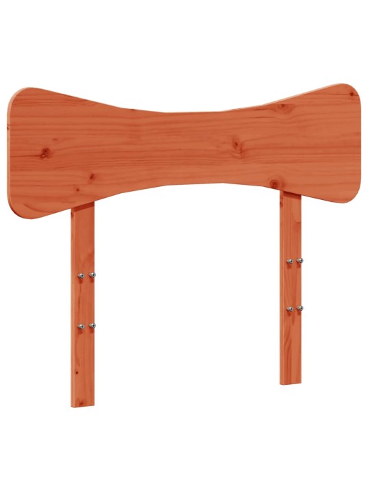 Galvgalis, vaska brūns, 100 cm, priedes masīvkoks