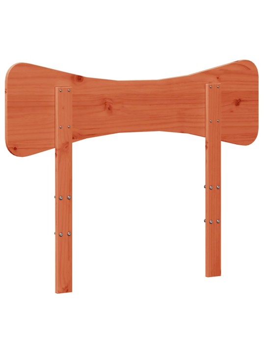 Galvgalis, vaska brūns, 100 cm, priedes masīvkoks