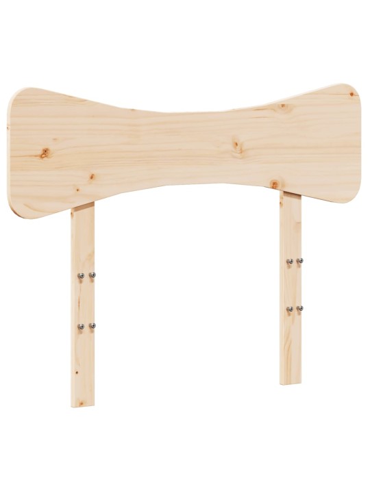 Galvgalis, 90 cm, priedes masīvkoks