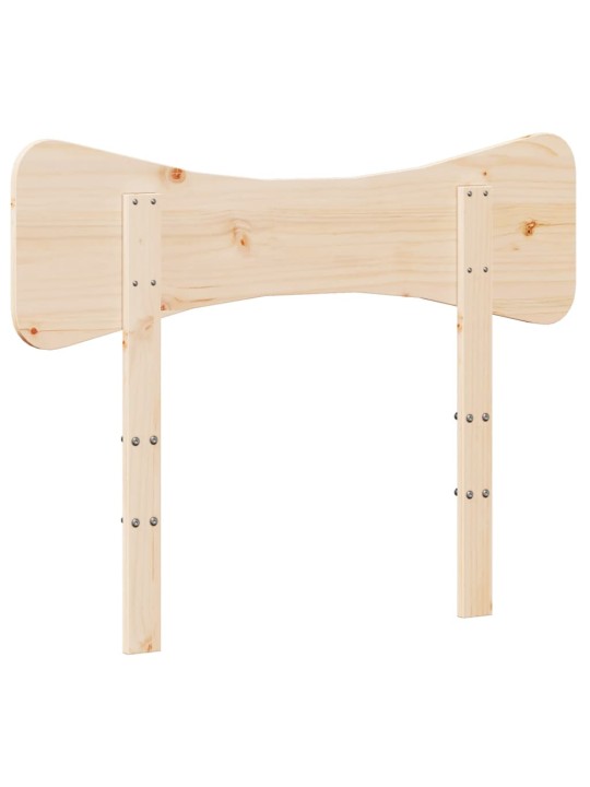 Galvgalis, 90 cm, priedes masīvkoks