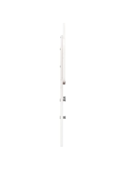 Galvgalis, balts, 75 cm, priedes masīvkoks