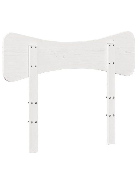 Galvgalis, balts, 75 cm, priedes masīvkoks