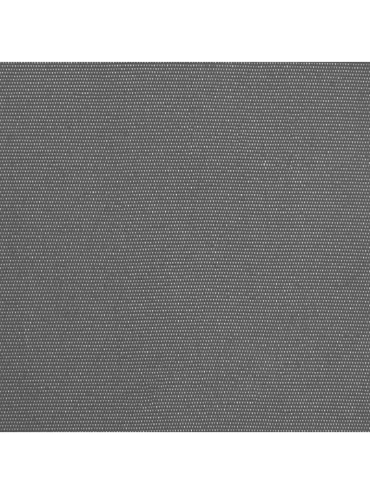 Izvelkama markīze, 150x150 cm, antracītpelēks, audums, tērauds