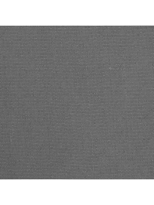 Izvelkama markīze, 250x150 cm, antracītpelēka, audums, tērauds