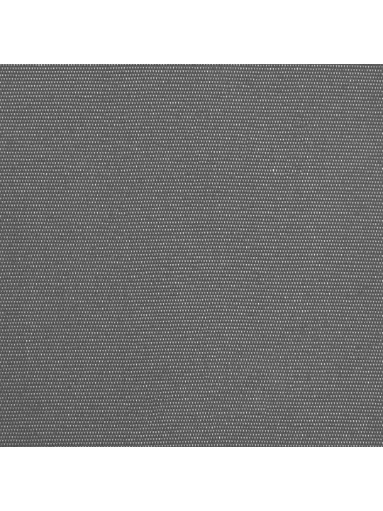 Izvelkama markīze, 300x150 cm, antracītpelēka, audums, tērauds