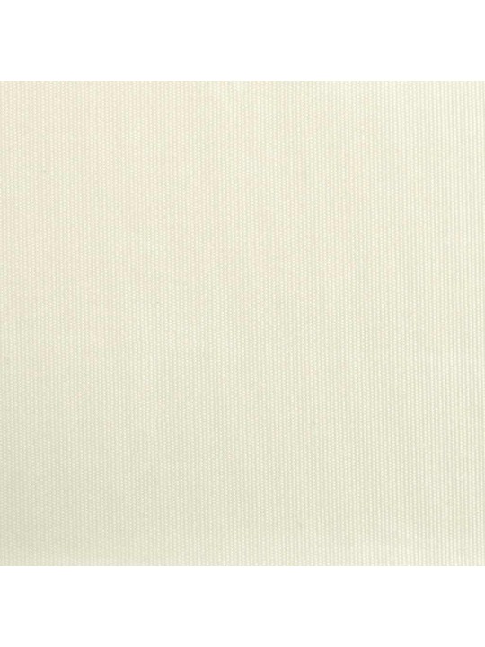Izvelkama markīze, 150x150 cm, krēmkrāsas, audums, tērauds