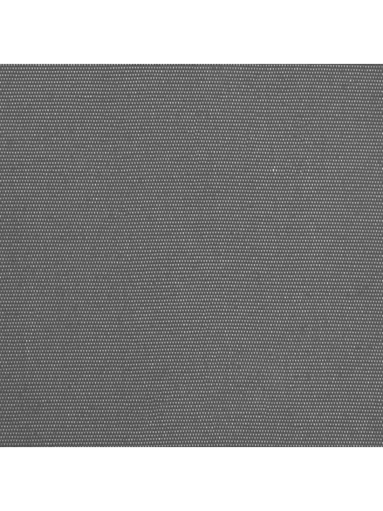 Izvelkama markīze, 300x150 cm, antracītpelēka, audums, tērauds