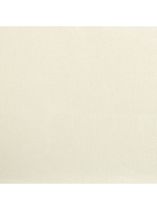 Izvelkama markīze, 100x150 cm, krēmkrāsā, audums, tērauds