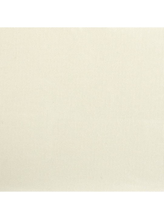 Izvelkama markīze, 150x150 cm, krēmkrāsas, audums, tērauds