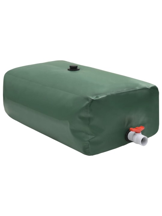 Ūdens tvertne ar krānu, saliekama, 100 l, pvc