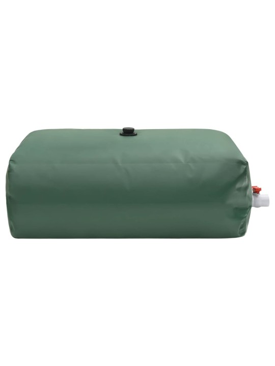 Ūdens tvertne ar krānu, saliekama, 100 l, pvc