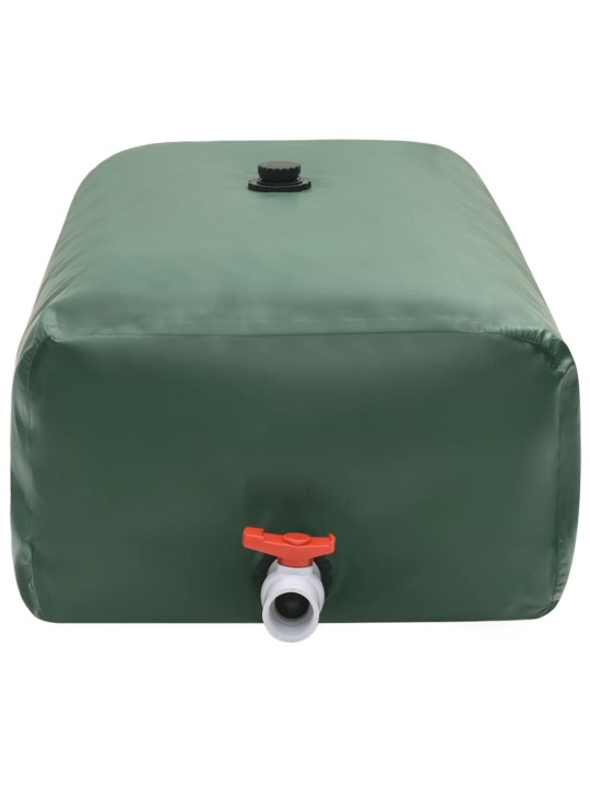 Ūdens tvertne ar krānu, saliekama, 100 l, pvc