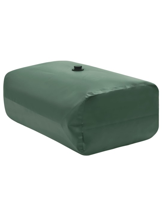 Ūdens tvertne ar krānu, saliekama, 100 l, pvc