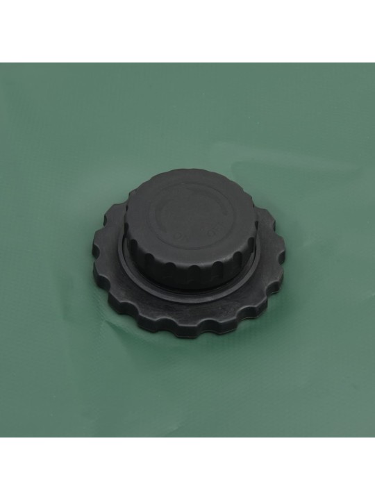 Ūdens tvertne ar krānu, saliekama, 100 l, pvc