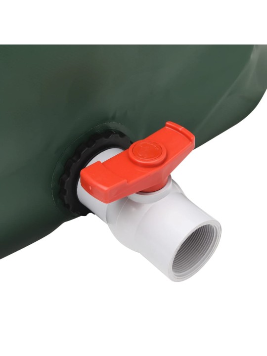 Ūdens tvertne ar krānu, saliekama, 100 l, pvc