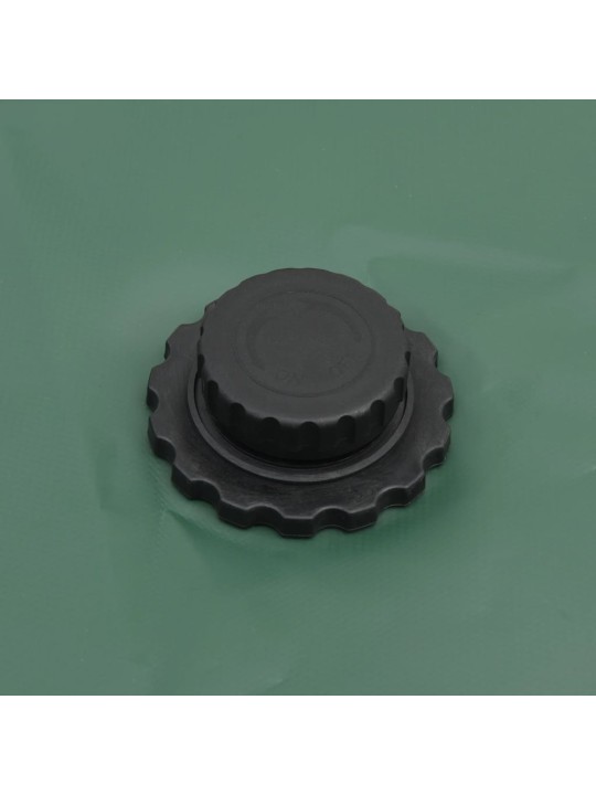 Ūdens tvertne ar krānu, saliekama, 360 l, pvc