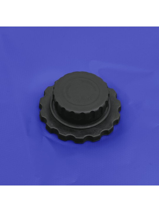 Ūdens tvertne ar krānu, saliekama, 360 l, pvc