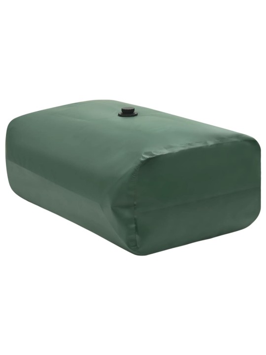 Ūdens tvertne ar krānu, saliekama, 500 l, pvc