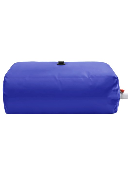 Ūdens tvertne ar krānu, saliekama, 500 l, pvc