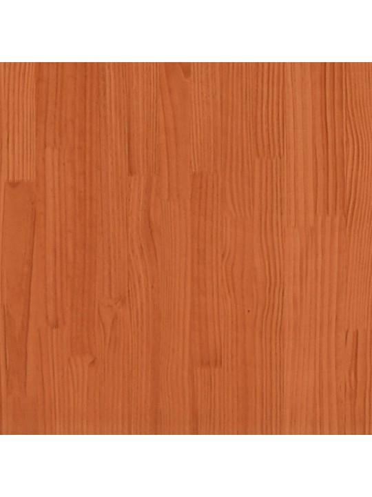 Sauļošanās zvilnis, vaska brūnas, 205x110x31,5 cm, priedes koks