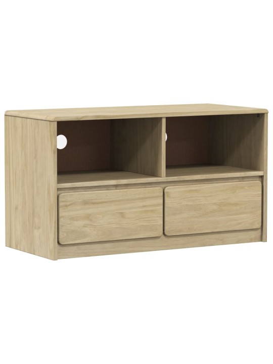 Tv skapītis sauda, 99x43x55 cm, priedes masīvkoks