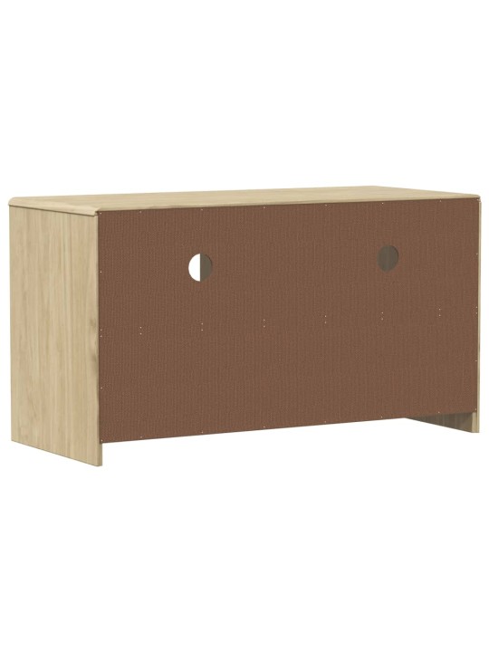 Tv skapītis sauda, 99x43x55 cm, priedes masīvkoks