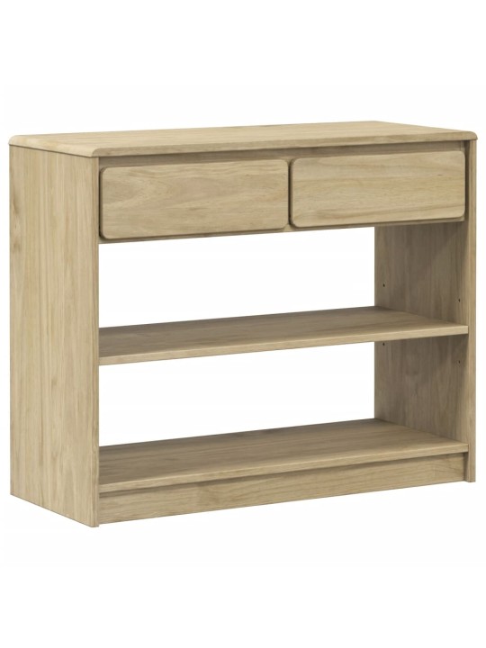 Konsoles galdiņš sauda, 89,5x36,5x73 cm, priedes masīvkoks