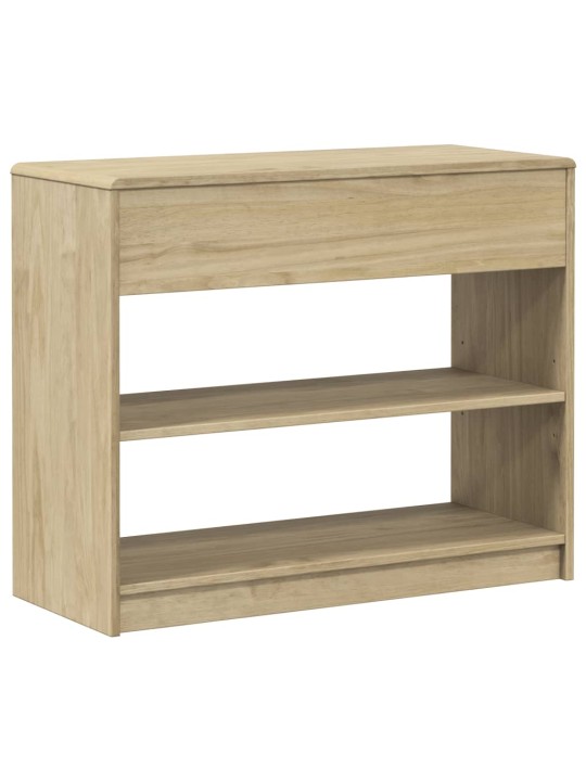 Konsoles galdiņš sauda, 89,5x36,5x73 cm, priedes masīvkoks